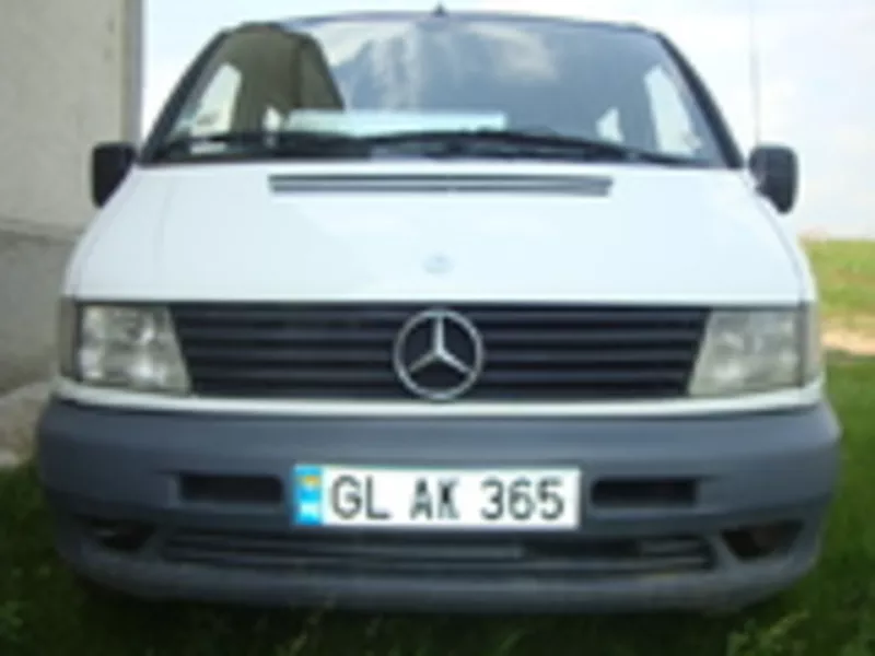 Mercedes Benz vito110 